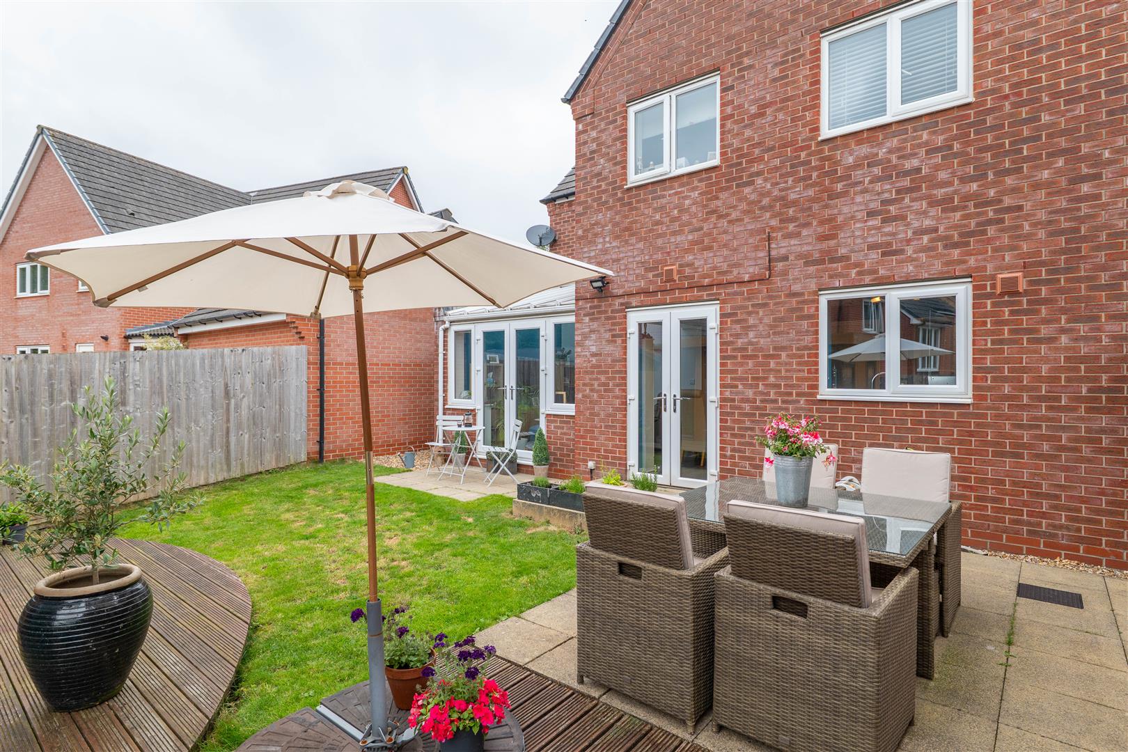 Marlborough Close, Buckshaw Village, Chorley